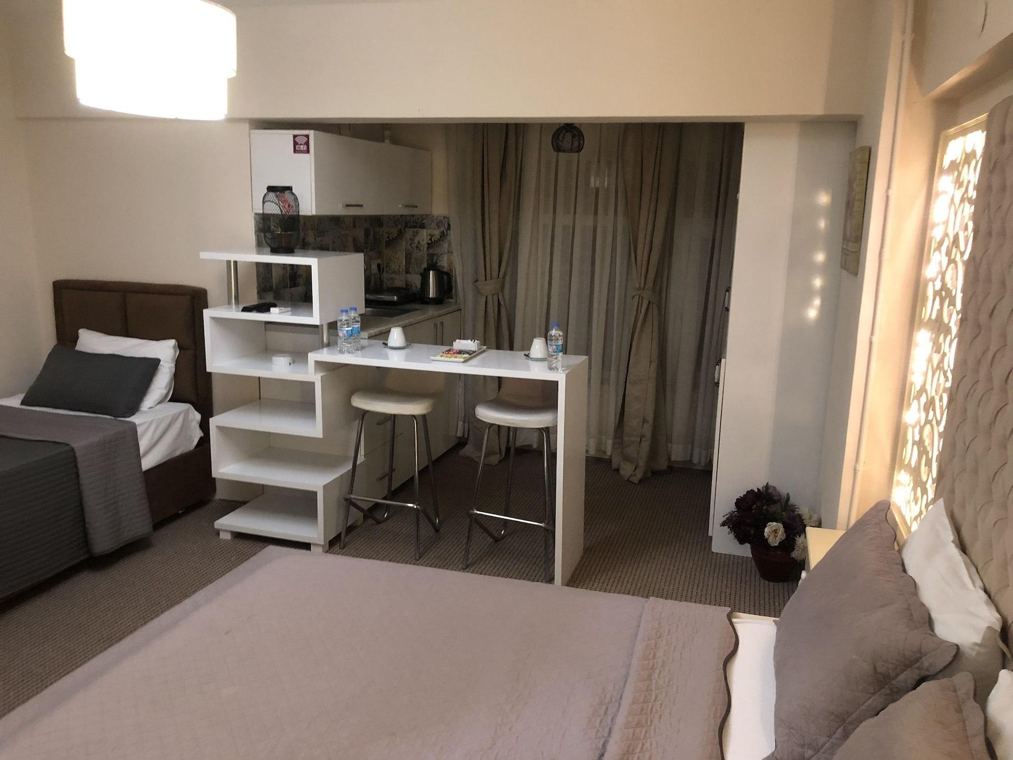 Lizzia Butik Hotel Истанбул Екстериор снимка