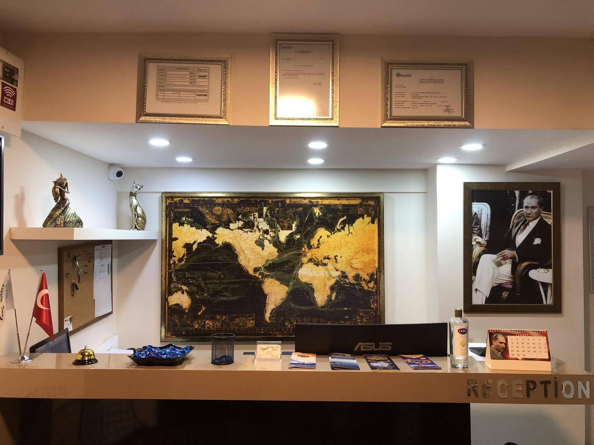 Lizzia Butik Hotel Истанбул Екстериор снимка